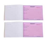 SHINEOFI Carnet de Factures Triplicata 2 Pièces 146 X 105 CM Papier Autocopiant Factures de Travaux Reçus de Livraison pour Mécanicien Mobile Registre Bons de Commande