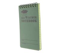 SHINEOFI Carnet de Notes Étanche PVC Camouflé Cahier à Spirale Pratique pour Étudiants et Format pour Activités de Plein Air et Organisation Quotidienne