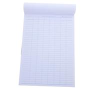 SHINEOFI Carnet de Registre de Stock Vertical des Entrées et Sorties Planificateur de Budget et des Dépenses Carnet de Notes pour Enseignants et Petites Entreprises