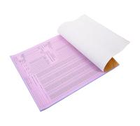 SHINEOFI Carnet de Score Professionnel pour Basketball en Papier Kaki, Facile à Transporter et Conçu pour Améliorer L'efficacité Lors des Matchs Sportifs