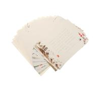 SHINEOFI Carnet Exercices de Calligraphie pour Garçon Fille Cahier Écriture Chinoise à Tracé avec Poèmes Song Papier Protecteur pour Entraînement Au Stylo Dur et Amélioration de Écriture