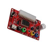 SHINEOFI Carte Alimentation ATX Convertisseur De Tension Bornier De Sortie Broches Adaptateur pour Boîtier Pc De Bureau Régulateur De Tension Réglable