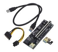 SHINEOFI Carte Graphique Externe pour Ordinateur Portable Connecteur Pcie Adaptateur pour Écran et Périphérique Améliore Expérience Visuelle Performances de Jeu