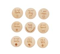 SHINEOFI Cartes Anniversaire Pour Accessoires De Photographie Cartes De Naissance Annonce