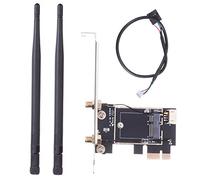 SHINEOFI Cartes Pcie Accessoires Informatiques Adaptateurs sans Fil pour Pc Raccords Adaptateur