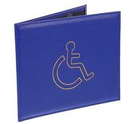 SHINEOFI Cas d'identité Porte-Cartes avec Cordon Support de téléphone de Voiture Etui Protection Carte bancaire protège Cartes Protecteur de Carte de sécurité Sociale Porte-Badge handicapé