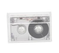 SHINEOFI Cassette Audio Vierge Décorative Bande Magnétique DIY Ornement Vintage pour Fêtes et Matériau Sécurisé avec Finition Soignée et Clair