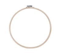 SHINEOFI Cercle à Broder Bambou pour Point Croix et Broderie Anneau pour Artisanat DIY Cadre Pratique pour Loisirs Créatifs