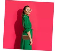 SHINEOFI Chaîne Bandoulière à Main Sangle de Remplacement et Durable Accessoire Mode pour à Main Pochette DIY