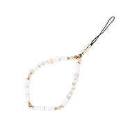 SHINEOFI Chaîne de Téléphone Pâte Polymère et Cristal Lanière Décorative pour Smartphone Accessoire de Mode pour et Appareil Photo