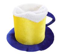 SHINEOFI Chapeau Chope de Bière Fête Bière pour Fête D'oktoberfest