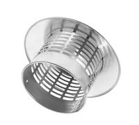 SHINEOFI Chapeau de Cheminée Acier Inoxydable Protection Pluie et Vent Couvercle Extérieur pour Toit Conduit de Ventilation Poêle et Terrasse et Résistant Corrosion