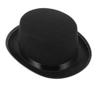 SHINEOFI Chapeau de Conjuration Design Créatif et Pratique Noir en Tissu Léger Facile à Transporter pour Décoration de Fête et Spectacles Scène