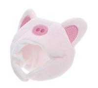 SHINEOFI Chapeau pour Accessoire Interchangeable Mignon Forme De Petit Cochon pour Kit Apprentissage Au pour Débutants pour Fêtes Événements Cosplay