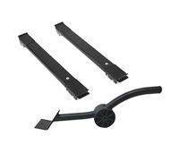 SHINEOFI Chariot De Déménagement à Roulettes Support Pour Lave-linge Et Réfrigérateur Lève-meubles Pour Appareils Et Meubles Lourds