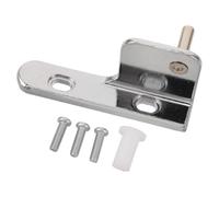 SHINEOFI Charnière de Porte de Congélateur Pivotante pour Réfrigérateur Commercial, Kit de Charnières Métalliques Robustes, 35 Mm, Accessoires de Réparation Cuisine Professionnelle,