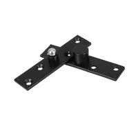 SHINEOFI Charnière Pivotante Invisible Lourde Acier Inoxydable pour Porte Installation Facile Double Charnières Stables pour Usage Commercial et Résidentiel