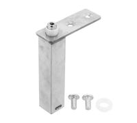 SHINEOFI Charnière pour Porte de Réfrigérateur en Acier Inoxydable Argenté Étanchéité Performante et Précision D'ingénierie pour Réparation Cuisine