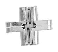 SHINEOFI Charnières Invisibles Pliables Robuste pour Portes Charnières Cachées Silencieuses et Durables pour Armoires et Portes Secrètes