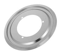 SHINEOFI Châssis De Cuisinière à Gaz Bols D'égouttement à Brûleur Rond Remplacement Répandre Insérer Cuvettes D'égouttement Pour Cuisinière Électrique Plateau Haut Silver Acier Inoxydable