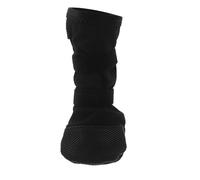 SHINEOFI Chaussettes Étanches Antidérapantes pour Chiens Protection des Pattes Les Blessures et Léchage Bottines Respirantes Imperméables pour Sols Petits à Grands Chiens