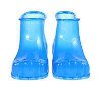 SHINEOFI Chaussures de Trempage pour les Pieds en PVC Taille Jusqu'à 45 Hauteur 18 Cm Usage Polyvalent pour Bain Relaxant à Domicile pour Familles