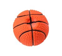 SHINEOFI Chien Basketball Latex avec Résistant Mastication Nettoie Dents et Massages Gencives pour Chiens Petits Moyens Interactif à Grincer