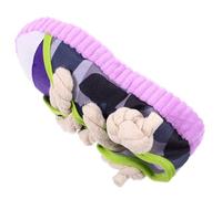 SHINEOFI Chien Pantoufle Sonore Résistant à Mâcher pour Chiots et Chiens Moyens Nettoyage Dentaire Interaction