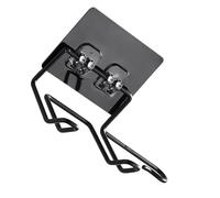 SHINEOFI Cintre Mural pour Sèche-cheveux en Acier Inoxydable 2 Pièces, Support Moderne sans Perçage, Compatible Plupart des Sèche-cheveux, pour Salle de Bain