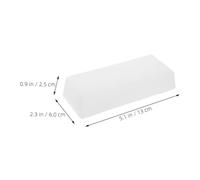 SHINEOFI Cire Paraffine Solide Bloc Multi-usage pour Fabrication Bougies et Polissage Sols Bois Cire Inodore et Facile à Appliquer pour Artisanat et Usage Intérieur