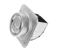 SHINEOFI Clapet Anti-retour Pour Hotte Aspirante Vanne Arrêt Acier Inoxydable Dispositif Anti-refoulement Pour Ventilation De Cuisine