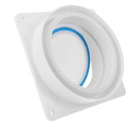 SHINEOFI Clapet Anti-retour Pour Ventilation Couvercle Échappement Vanne Arrêt Pour Hottes De Cuisinière Sans Conduit