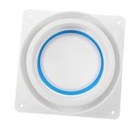 SHINEOFI Clapet De Retour Abs Pour Conduit De Fumée Valve Échappement Et Facile à Installer Pour Ventilation De Cuisine Contrôle Du Flux Air Et Prévention De Air Froid