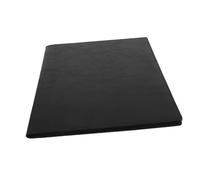 SHINEOFI Classeur Porte-documents A4 Magnétique En Similicuir Noir Nuit, Dossier De Bureau Professionnel Organisé, Accessoire De Rangement Pour Documents Et Fichiers D'affaires