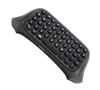 SHINEOFI Clavier de Jeu sans Fil pour Manette Chatpad Numérique Compatible avec Contrôleur Installation Facile et Connectivité Automatique