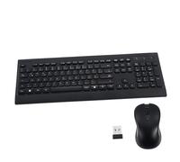 SHINEOFI Clavier Et Souris sans Fil Clavier Silencieux Pleine Souris Ergonomique pour Ordinateur