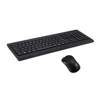 SHINEOFI Clavier et Souris sans Fil Silencieux Ergonomique Ordinateur Portable et Bureau Utilisation Facile avec Récepteur USB Plug and Play