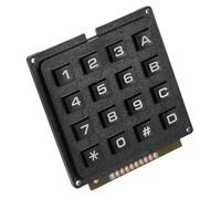 SHINEOFI Clavier Industriel Module Matriciel pour Microcontrôleur Fiable et Facile à Installer Adapté Aux Environnements Usine et Atelier