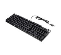 SHINEOFI Clavier Mécanique Touches USB Rétroéclairé Clavier Ordinateur Rvb pour Jeux Multimédia
