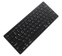 SHINEOFI Clavier Ordinateur sans Fil Clavier Portable Langue Hébraïque Conception Silencieuse Compatible avec Ordinateurs Portables Bureau