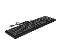 SHINEOFI Clavier USB Filaire Compact Arabe pour Ordinateur de Bureau Clavier de Jeu Ergonomique Pratique et Durable pour Utilisation Quotidienne