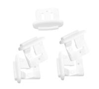 SHINEOFI Clip D'extrémité Coulissant Pour Lave-vaisselle, Lot De 5 Pièces, Accessoire De Rechange Compatible Pour Panier, Fixation Robuste Et Installation Rapide