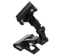 SHINEOFI Clip Pince Rotative pour Chevalet Support Plastique pour Papier Artistique Pince Multifonction pour Artistes et Organisation Papier