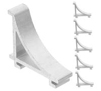 SHINEOFI Clips D'étagère De Réfrigérateur En Métal, 6 Pièces, Clip D'étagère De Congélateur Rv, Clips De Réfrigérateur, Fourniture De Réfrigérateur, Accessoire De Réfrigérateur