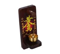 SHINEOFI Cloche de Porte Magnétique Vintage avec Carillon Décoratif Laiton Style et Industriel pour Entrée de Maison Boutique Jardin et Mur