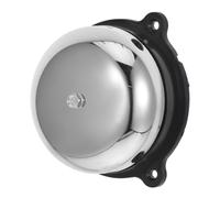SHINEOFI Cloche Électrique Dalarme Puissante Fer Sonnette Filaire pour Écoles et Ascenseurs Installation Facile Adaptée Aux Lieux Publics et Résidentiels Tension