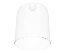 SHINEOFI Cloche en Verre Transparente Diamètre 10 CM X 14 CM Couvercle pour Fleurs Éternelles Fleurs Séchées et Décoration Mariage Accessoire Décoratif Polyvalent pour Intérieur et