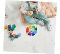 SHINEOFI Cloches à Main Colorées Tons Légères et Solides Instrument Éducatif pour Apprentissage Précoce Coordination Manuelle et Développement Musical