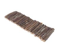 SHINEOFI Clôture Bois Naturel pour Petits Animaux Cachette Ronger pour Hamsters Hérissons Écureuils Barrière Sécurisée pour Cages et Habitats