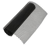 SHINEOFI Clôture Grillage Plastique Noir Filet Maille Hexagonale Résistant pour Poulailler et Jardin Protection Plantes Oiseaux Barrières Chien
